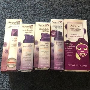 Aveeno Absolutely Ageless Bundle.